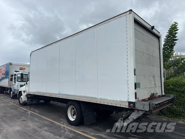 Hino 238 Box body trucks