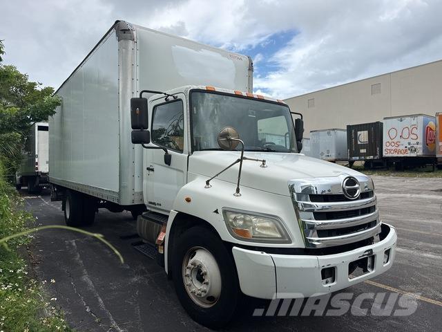 Hino 238 Box body trucks