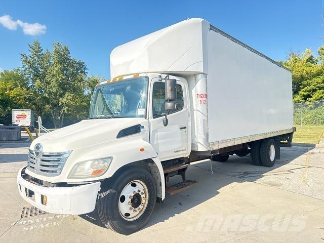 Hino 238 Box body trucks