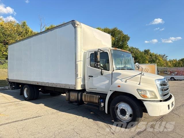 Hino 238 Box body trucks