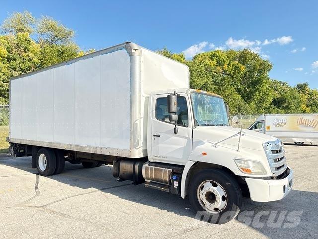 Hino 238 Box body trucks