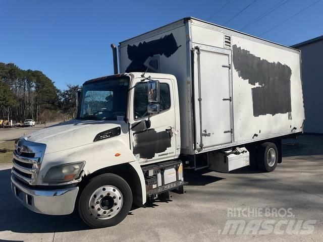 Hino 258 Box body trucks