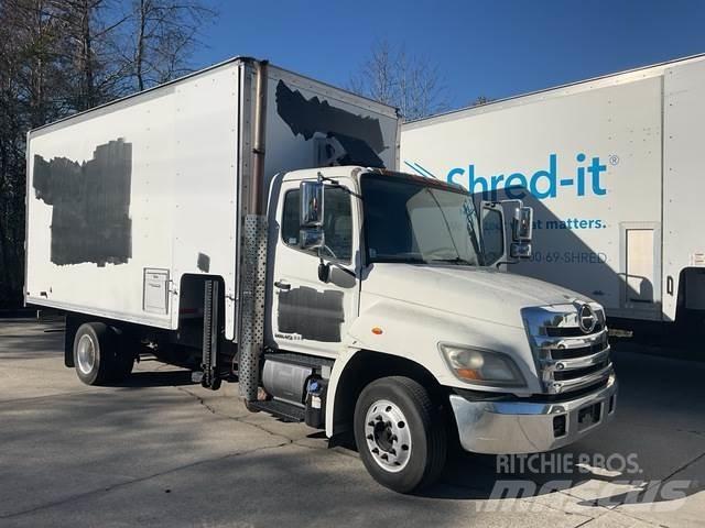 Hino 258 Box body trucks
