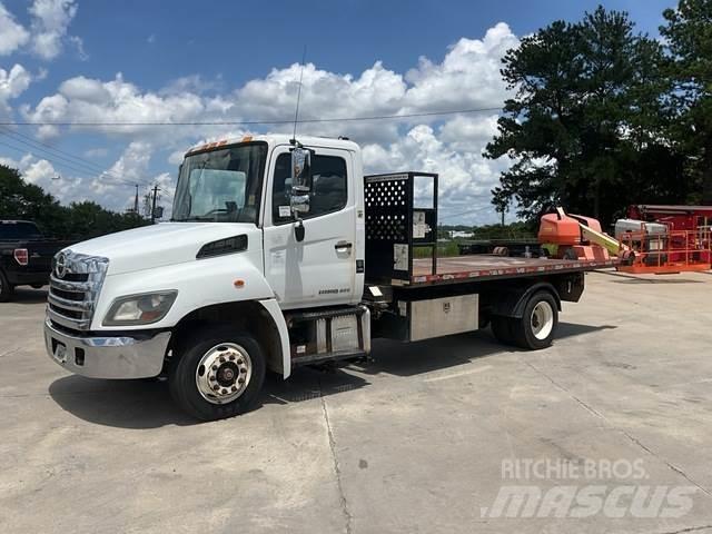 Hino 258 Skip loader trucks