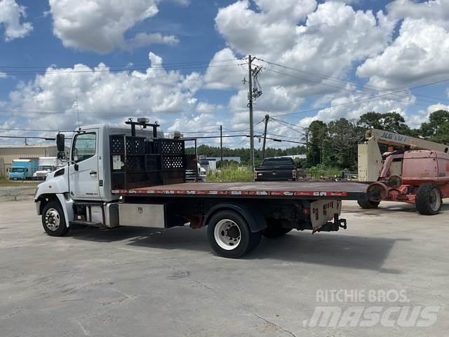 Hino 258 Skip loader trucks