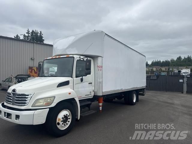 Hino 258 Box body trucks