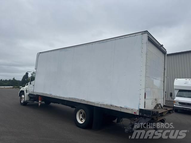 Hino 258 Box body trucks