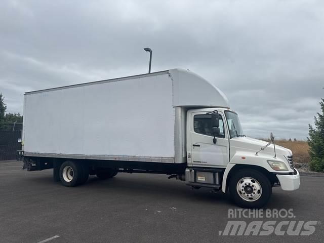 Hino 258 Box body trucks