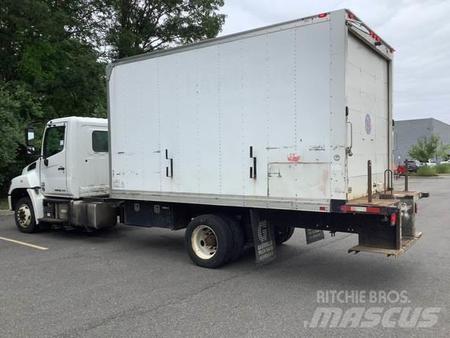 Hino 258 Box body trucks