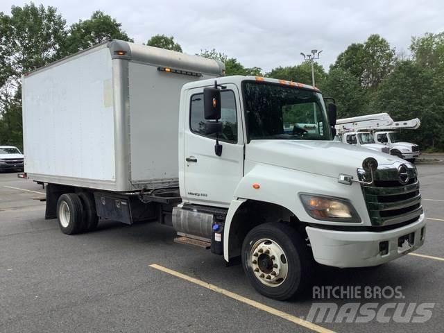 Hino 258 Box body trucks