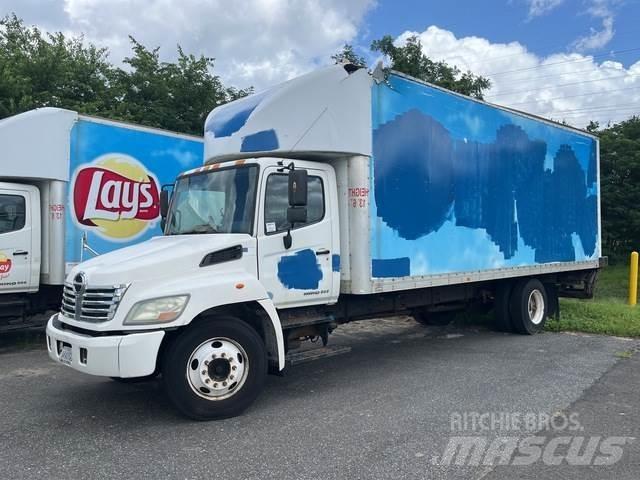Hino 258 Box body trucks