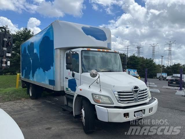 Hino 258 Box body trucks