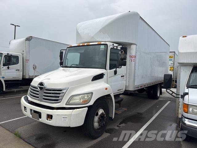 Hino 258 Box body trucks