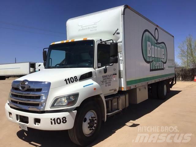 Hino 268 Box body trucks