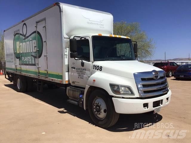 Hino 268 Box body trucks