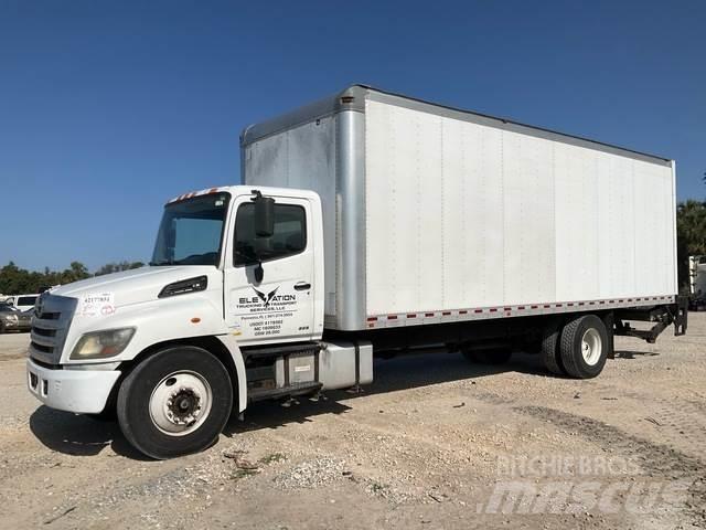 Hino 268 Box body trucks