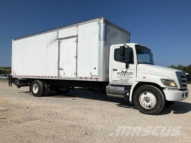 Hino 268 Box body trucks