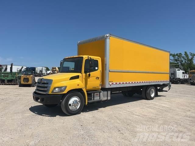 Hino 268 Box body trucks