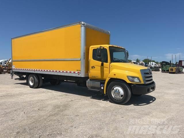 Hino 268 Box body trucks