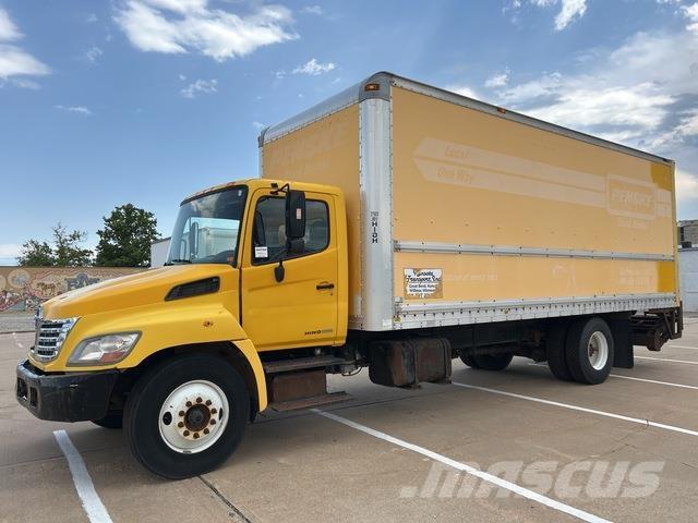 Hino 268 Box body trucks