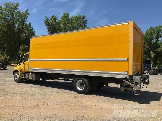 Hino 268 Box body trucks