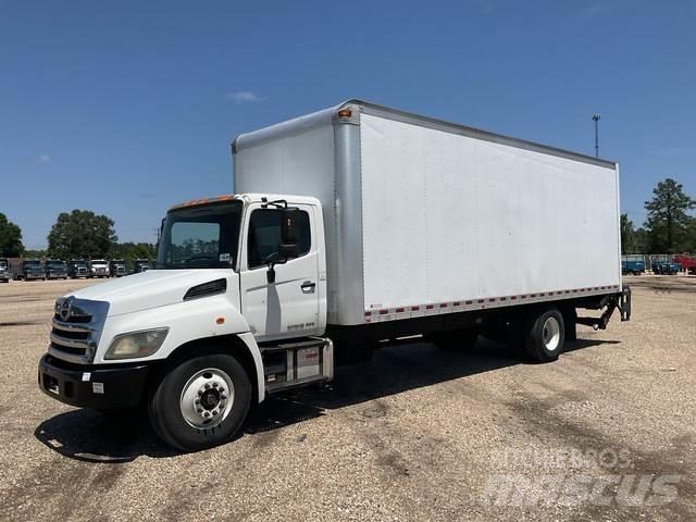 Hino 268 Box body trucks