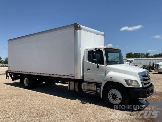 Hino 268 Box body trucks