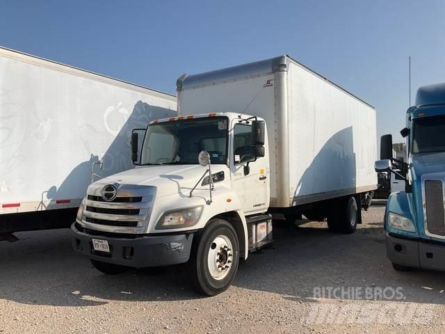 Hino 268 Box body trucks