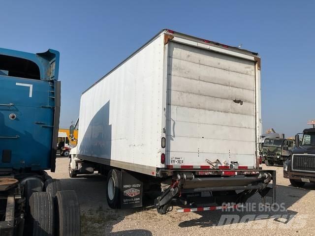 Hino 268 Box body trucks
