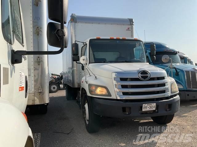 Hino 268 Box body trucks