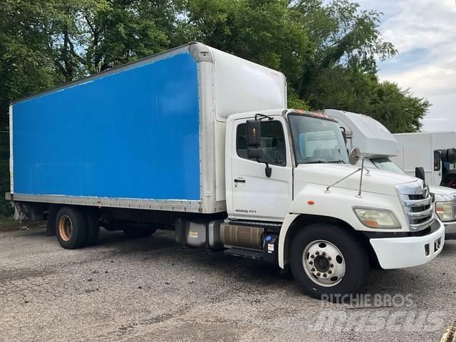 Hino 268 Box body trucks