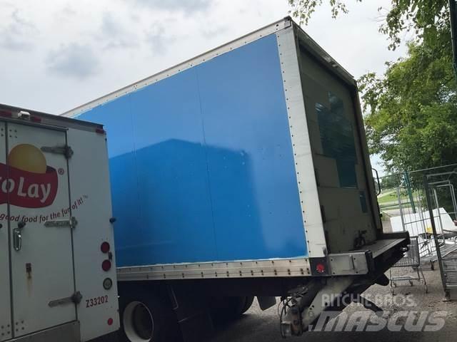 Hino 268 Box body trucks