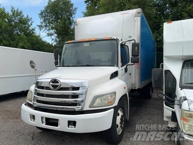 Hino 268 Box body trucks
