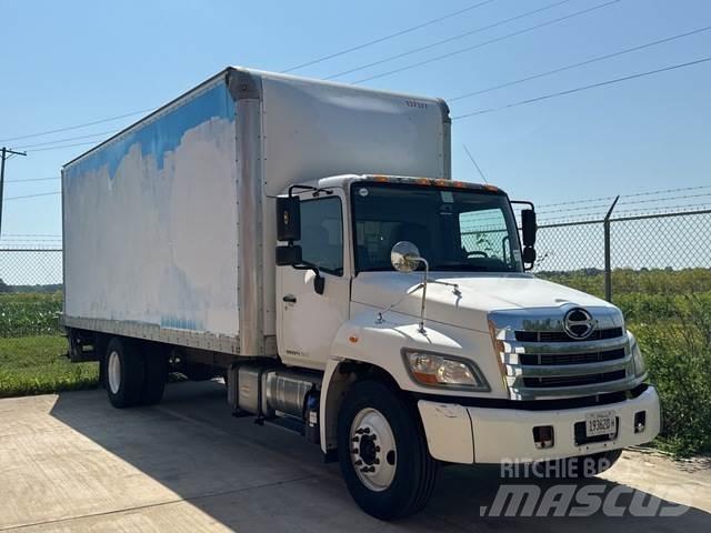 Hino 268 Box body trucks