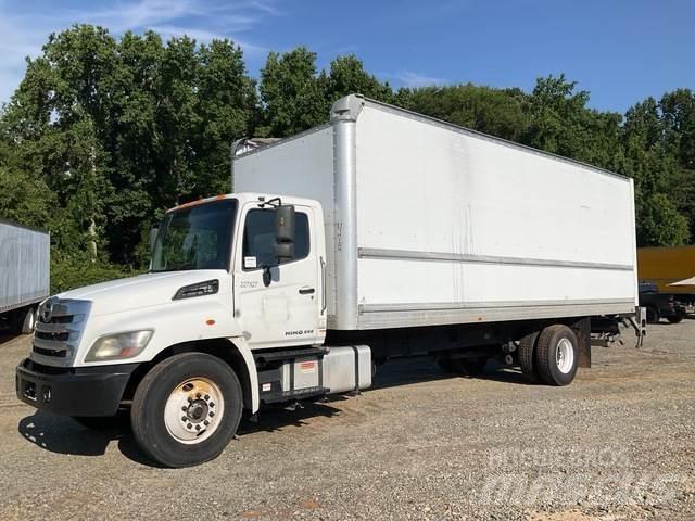Hino 268 Box body trucks