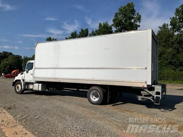 Hino 268 Box body trucks