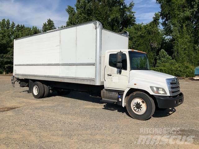 Hino 268 Box body trucks