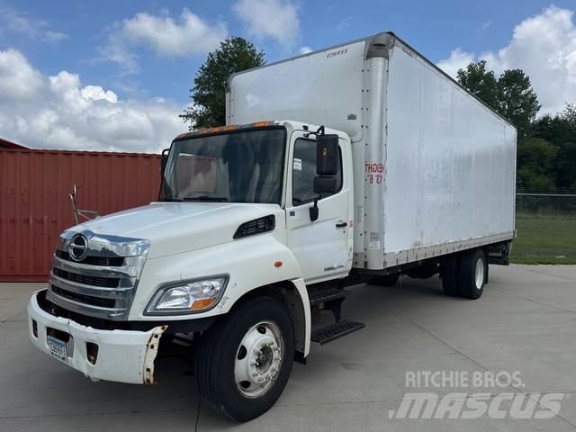 Hino 268 Box body trucks