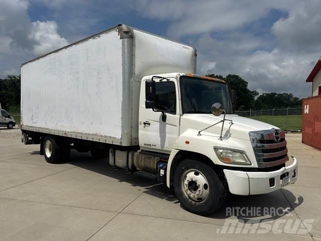Hino 268 Box body trucks