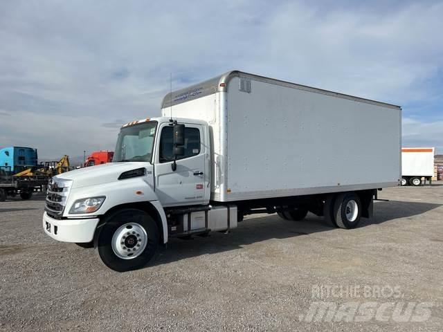Hino 268 Box body trucks