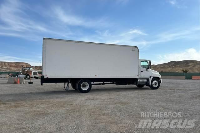 Hino 268 Box body trucks