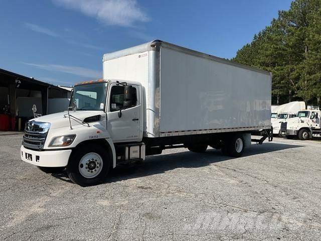 Hino 268 Box body trucks