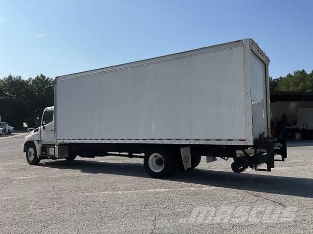 Hino 268 Box body trucks