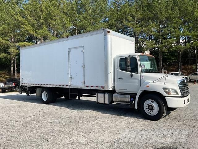 Hino 268 Box body trucks