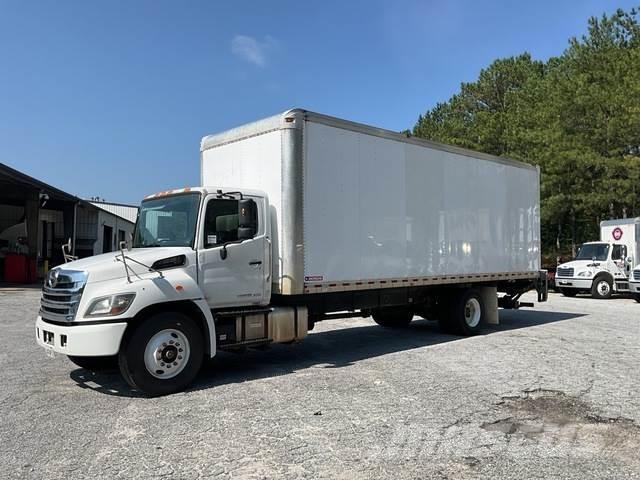 Hino 268 Box body trucks