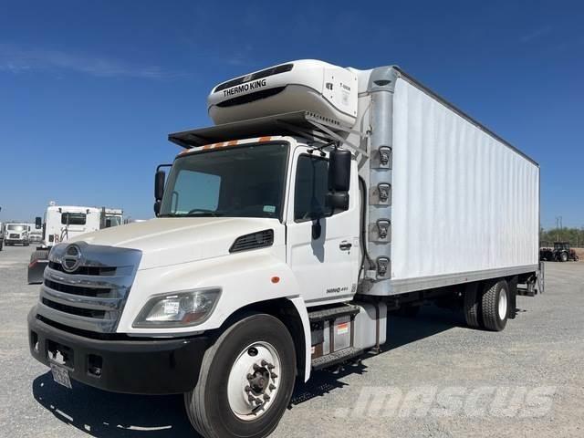 Hino 268 Temperature controlled trucks