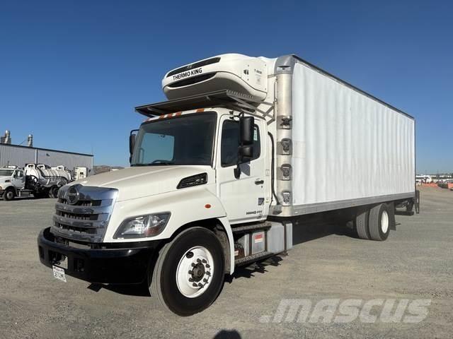 Hino 268 Temperature controlled trucks