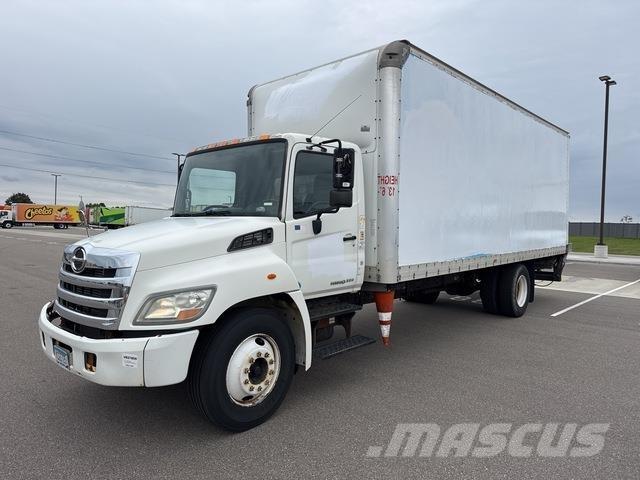 Hino 268 Box body trucks