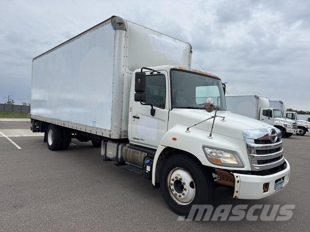 Hino 268 Box body trucks