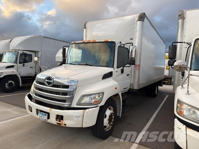 Hino 268 Box body trucks